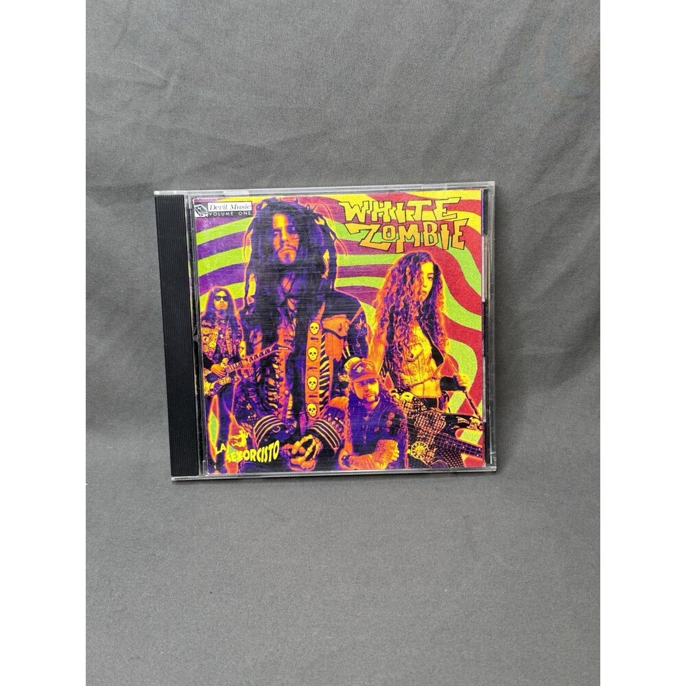White Zombie La Sexorcisto Devil Music Vol 1 CD 1992 Geffen GEFD-24460 Metal